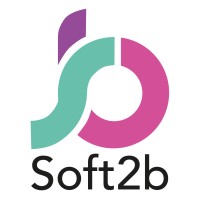 Soft2b Logo