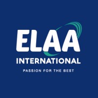 ELAA INTERNATIONAL Logo