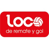 Loco de Remate y Gol Logo