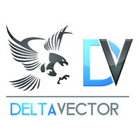 DELTA VECTOR POLAND Logo