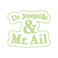 Dr. Jonquille & Mr. Ail Logo