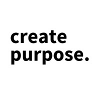 create purpose. Logo