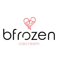 bfrozen ice cream | Huur een ijskar! Logo