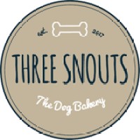 Three Snouts-The Dog Bakery Logo