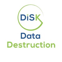 Disk Data Destruction Logo