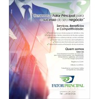 Fator Principal Factoring e Fomento LTDA Logo