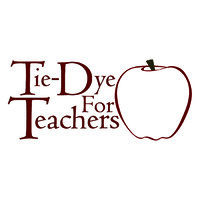 Tie Dye for Teachers Logo