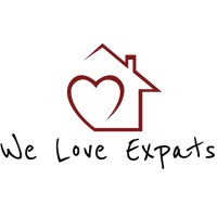 We Love Expats Logo