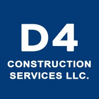 D4 Construction Services LLC. Logo