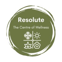 Resolute The Centre of Wellness Logo