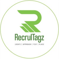 RecruITagz - LOCATE I APPROACH I TEST I PLACE Logo