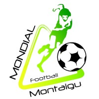 Mondial Football Montaigu Logo