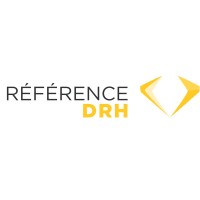 Référence DRH - Direction des Ressources Humaines à Temps Partagé Augmenté Logo