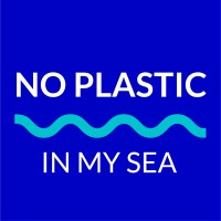 No plastic in my sea Logo