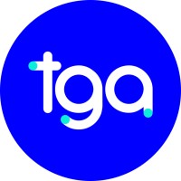 #tga (Trend Group America) Logo
