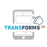 TRANSFORMS.fr Logo