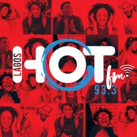 Hot FM Lagos Logo