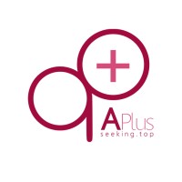 A Plus (Seeking Top) Logo