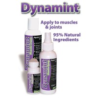 Dynamint Muscle Cream, Roll-on & Spray Logo