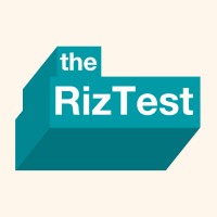 The Riz Test Logo