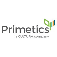 Primetics: A Cultura Company Logo