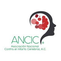Asociación Nacional Contra el Infarto Cerebral AC Logo