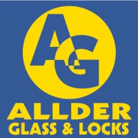 Allder Glass & Locks Logo
