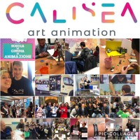 Calisea art animation Logo