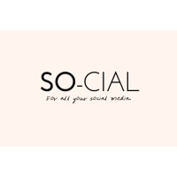 SO-CIAL Logo