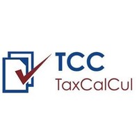 TaxCalCul Logo