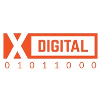 X Digital Logo