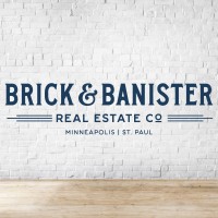 Brick & Banister Real Estate Co. Logo