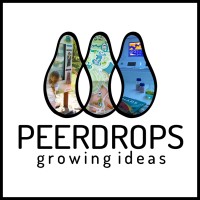 Peerdrops| Growing ideas Logo