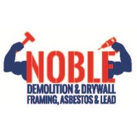 Noble Demolition & Drywall Logo
