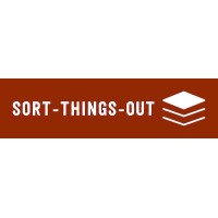 Sort Things Out Organizing Logo