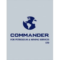 Commander For Petroleum & Mining Services LTD. Logo