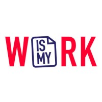 IS MY WORK Logo