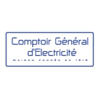 Comptoir Général dElectricité Logo