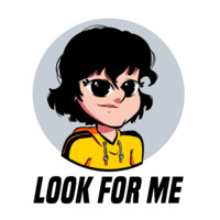 LOOK FOR ME Logo