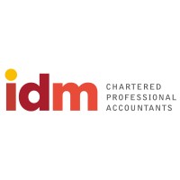 IDM Chartered Professional Accountant Logo
