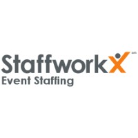 StaffworkX Event Staffing / Black Tie Event Services Logo