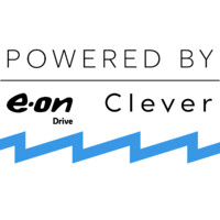 Powered by E.ON Drive & Clever Logo