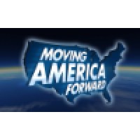 Moving America Forward hosted by William Shatner Logo