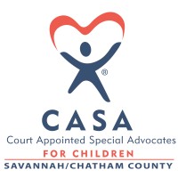 Savannah/Chatham CASA Logo