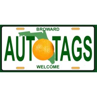 Broward Auto Tags Logo