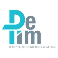 DeTIM - Demiryolları Teknik İnceleme Merkezi Logo