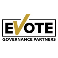 Evote | Governance Partners Logo