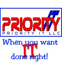 PRIORITY IT LLC Logo