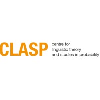 Centre for Linguistic Theory and Studies in Probability (CLASP) Logo