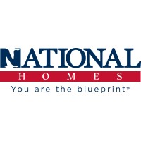 National Homes Logo